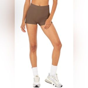 Micro Waffle Pleasant Boyshort. XXS size